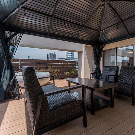 Oshiage Sky View Terrace Penthouse Apartman Tokió Kültér fotó