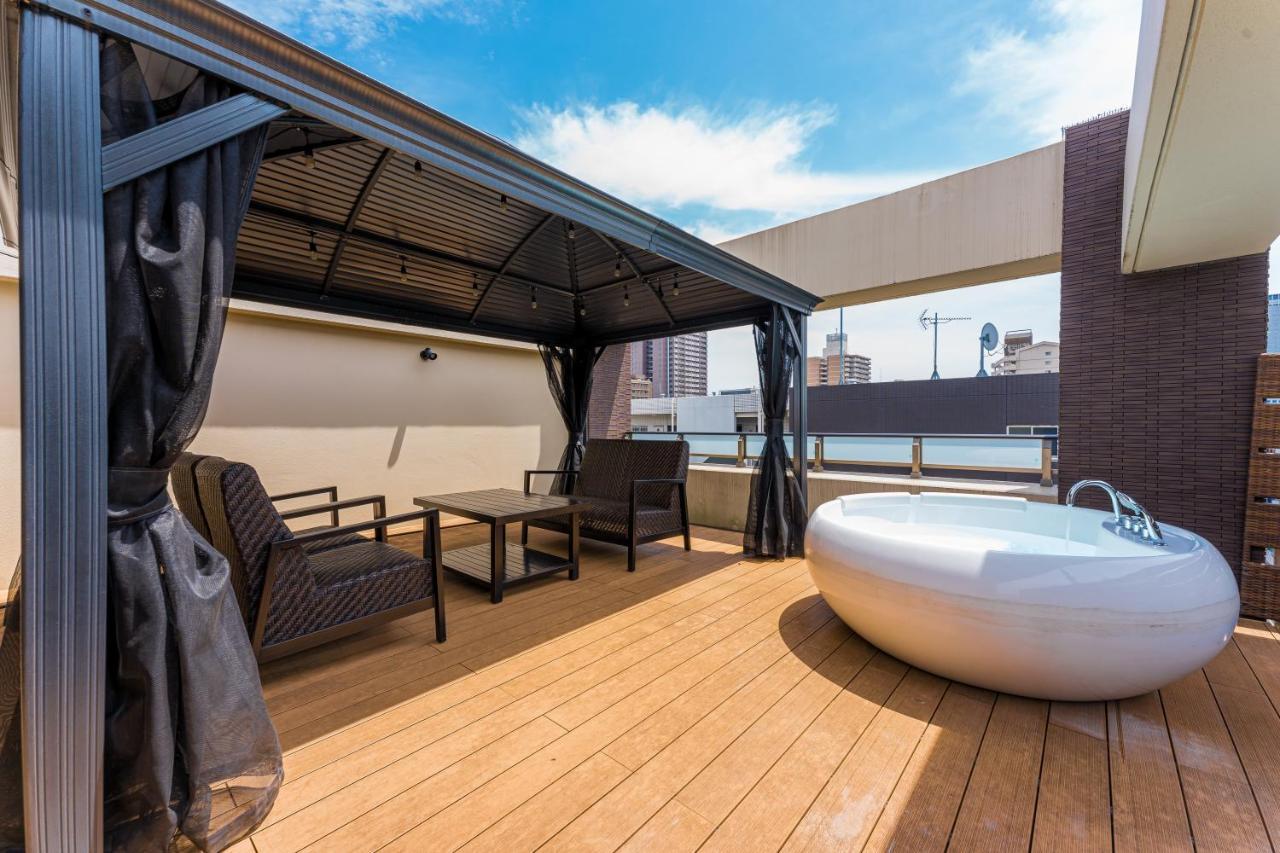 Oshiage Sky View Terrace Penthouse Apartman Tokió Kültér fotó
