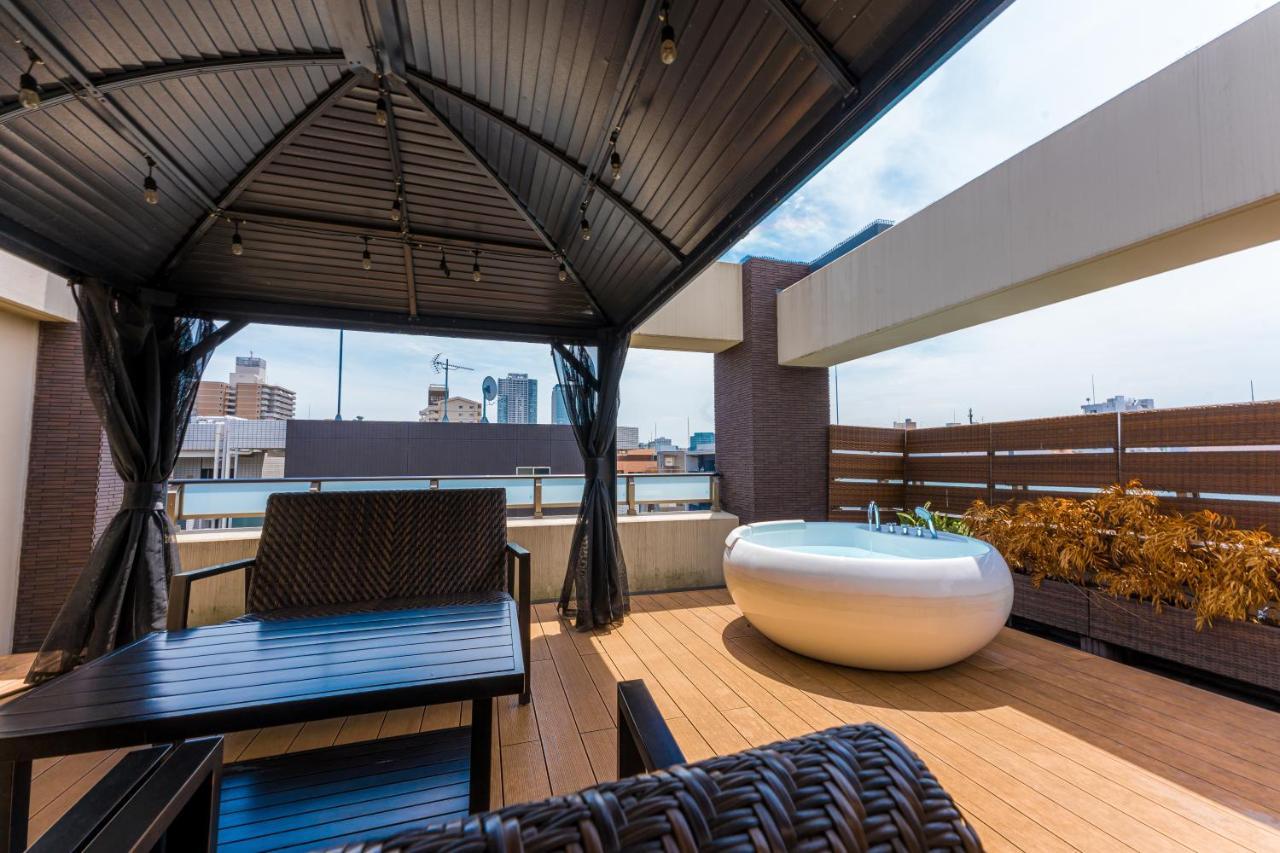Oshiage Sky View Terrace Penthouse Apartman Tokió Kültér fotó