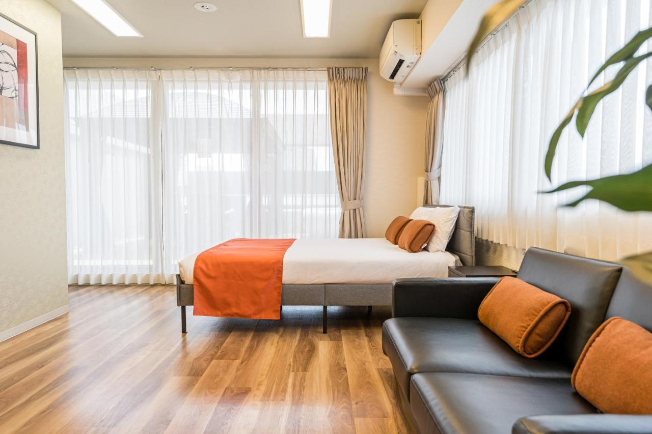 Oshiage Sky View Terrace Penthouse Apartman Tokió Kültér fotó