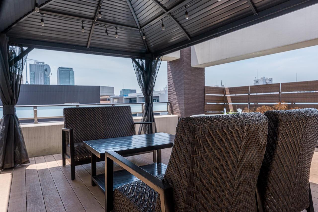 Oshiage Sky View Terrace Penthouse Apartman Tokió Kültér fotó