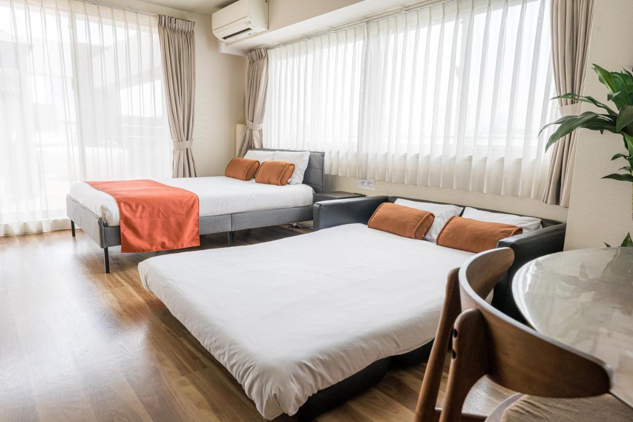 Oshiage Sky View Terrace Penthouse Apartman Tokió Kültér fotó