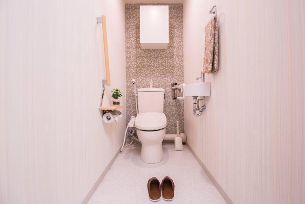 Oshiage Sky View Terrace Penthouse Apartman Tokió Kültér fotó