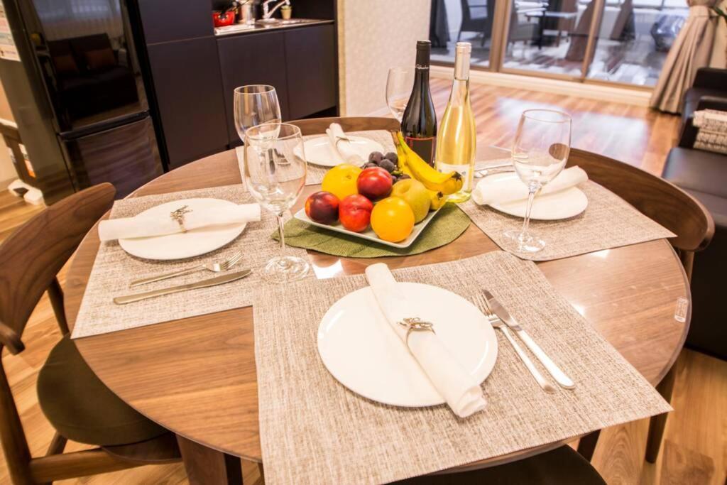 Oshiage Sky View Terrace Penthouse Apartman Tokió Kültér fotó